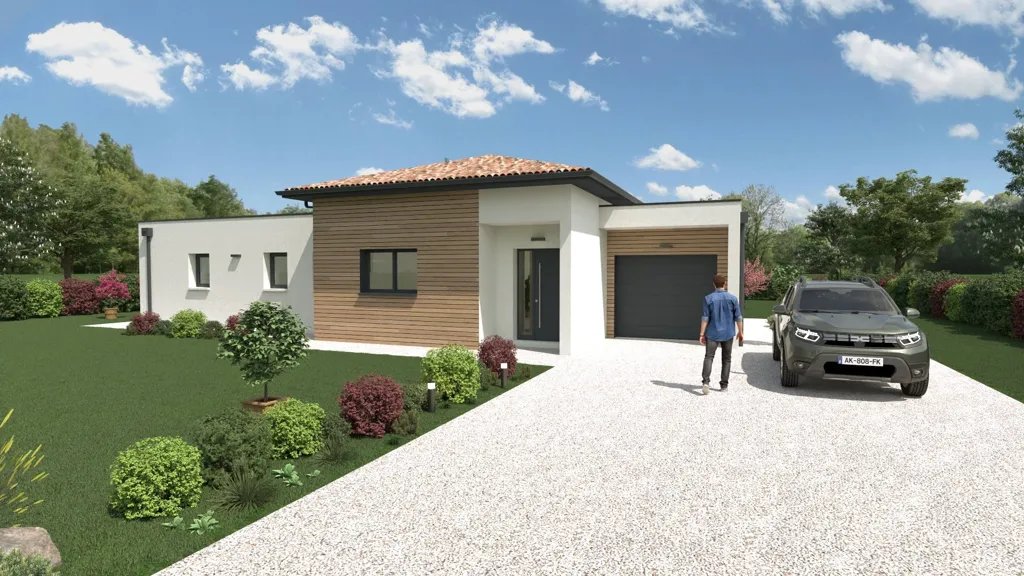 Modular House with Garden in Uzès