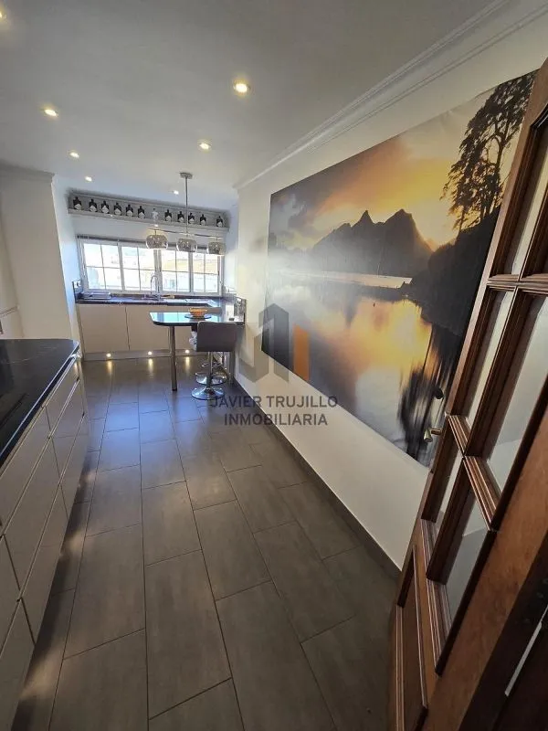 Kitchen - Renovated Apartment with Terrace in Nerja