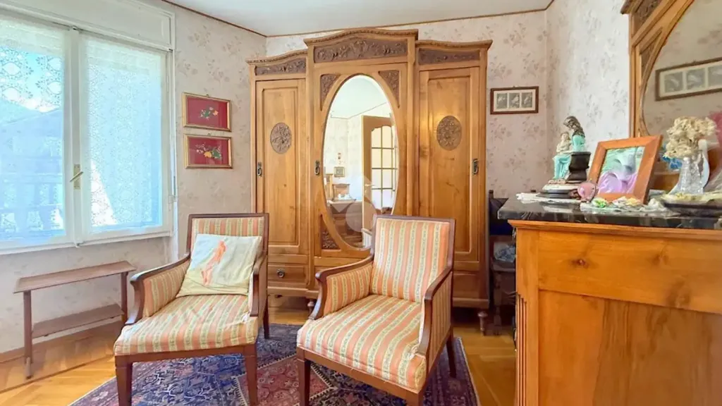 Soggiorno - Apartment with Panoramic Balconies in Bardonecchia