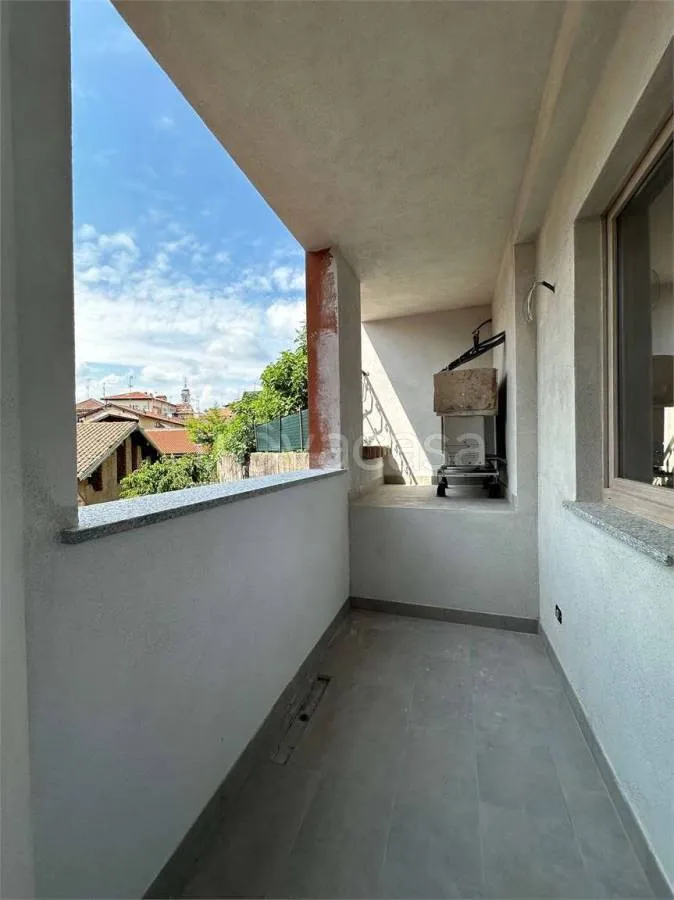 Terrazza - Rented Flat with Balcony in Oleggio Centre