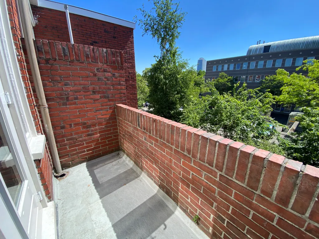 Balcone - Student Room with Balcony in Groningen