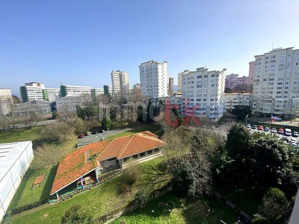 Vue aérienne - Apartment with Sea Views in Ferrol