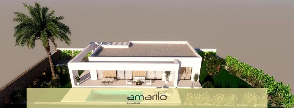 Contemporary Villa with Pool in Finestrat