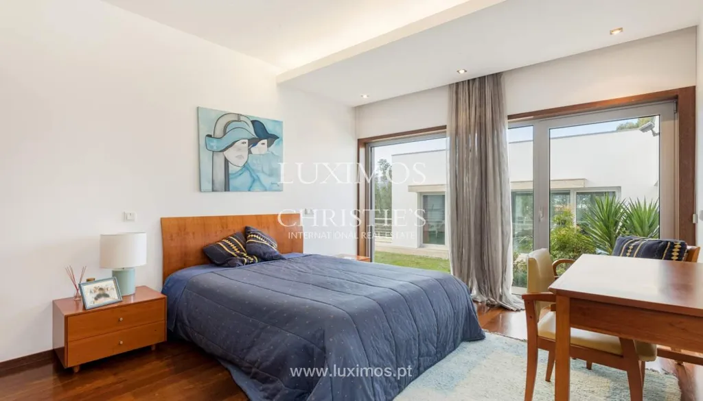Chambres - Villa with Pool in Guimarães
