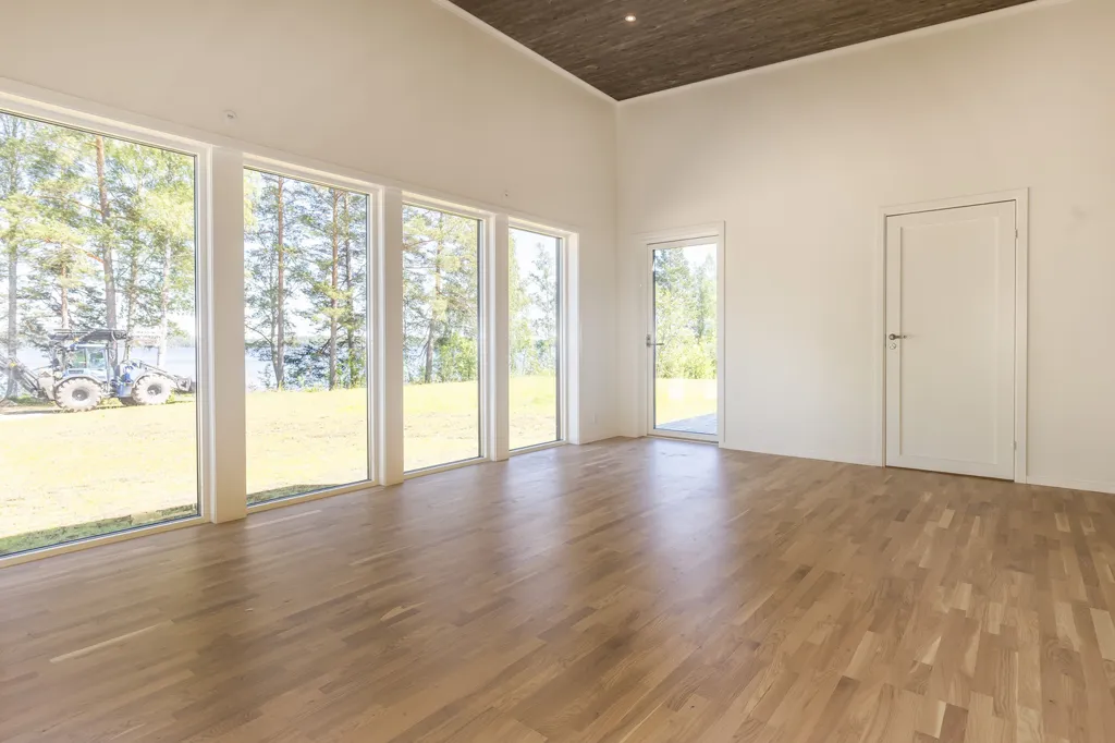 Soggiorno - Modern Villa with Lake View in Vanbo