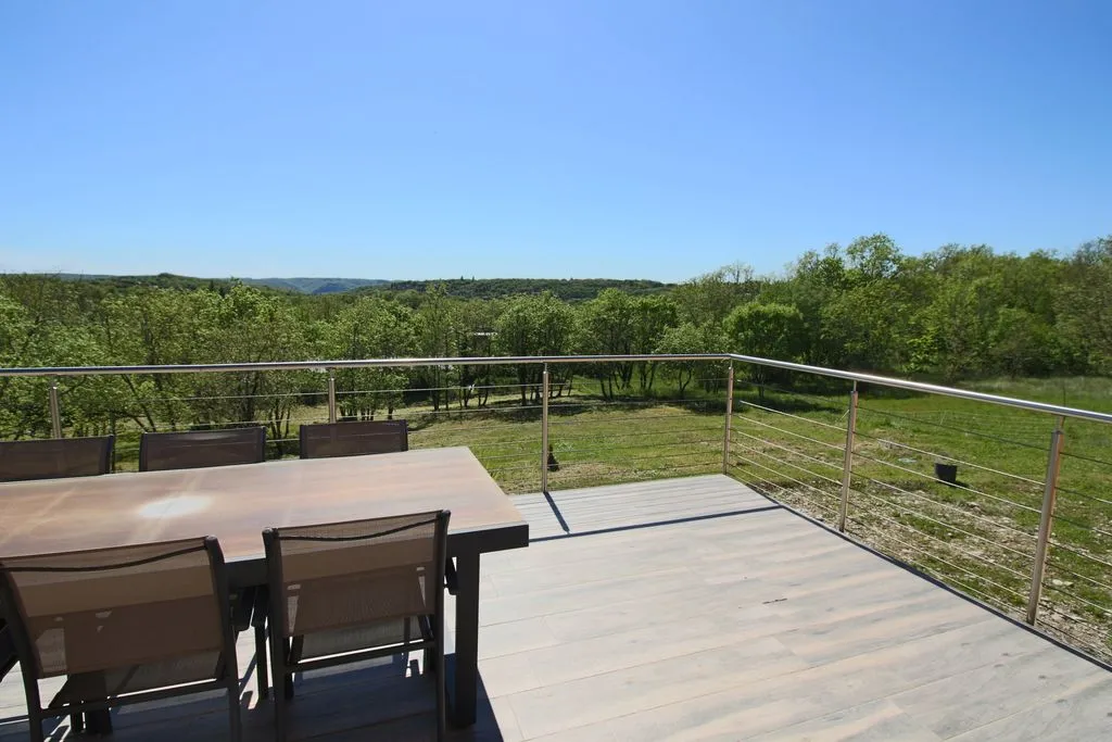 Balcon - Maison Contemporaine avec Terrasse à Cahors
