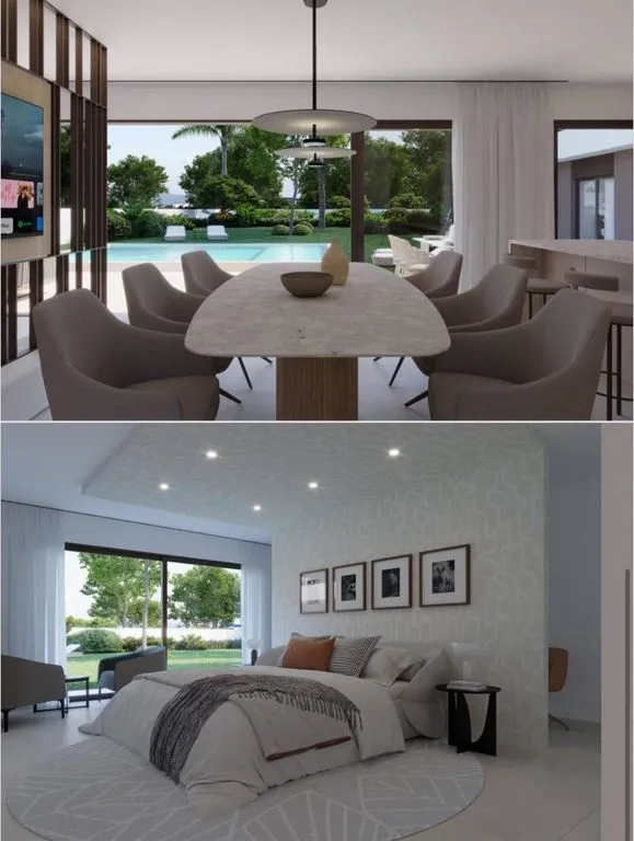 Luxury Villa with Sea View in Matola, Spain