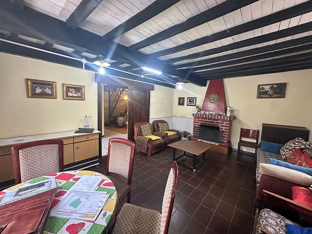 Söögituba - Chalet with Garden in O Pino