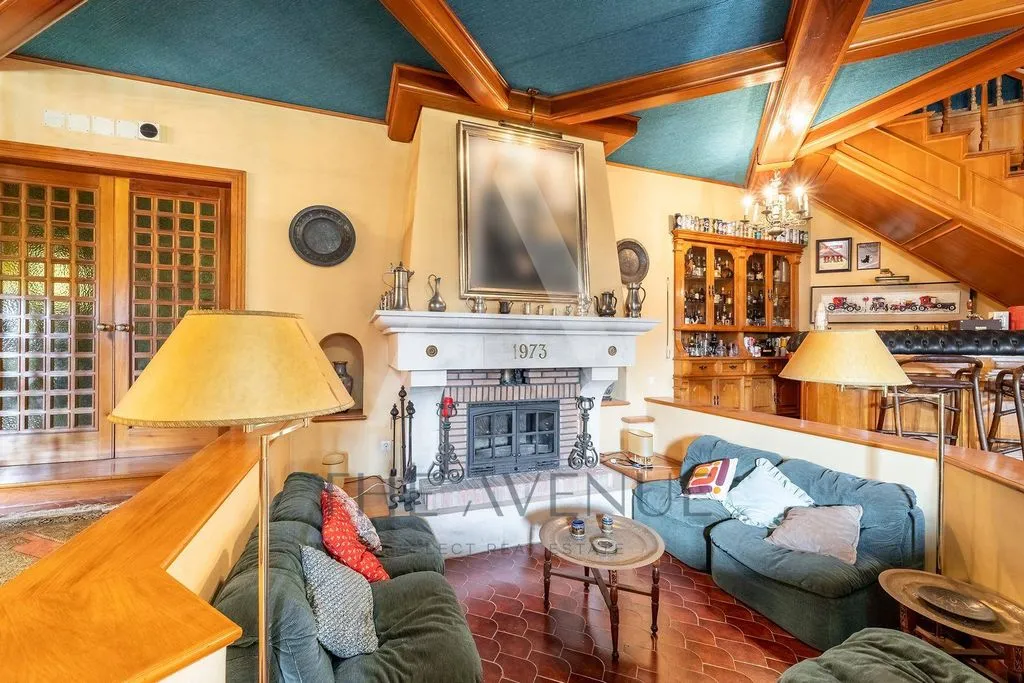 Séjour - Luxury House with Pool in Boadilla del Monte