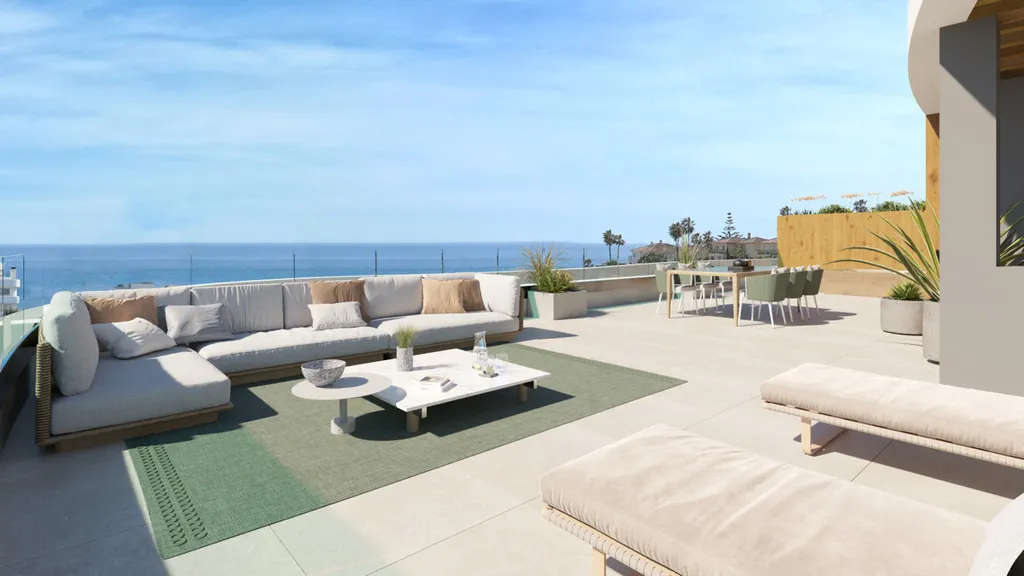 Terrass - Luxury Apartment with Pool in Mijas Costa