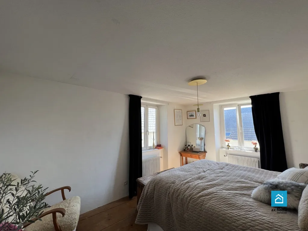 Chambres - Maison de Charme avec Piscine à Wiwersheim