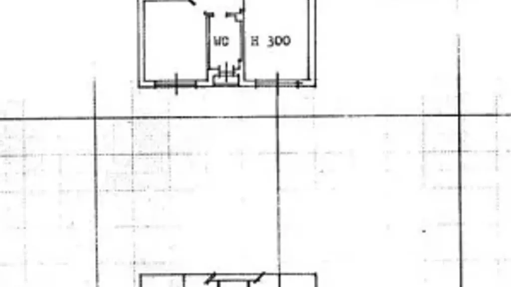 Planimetria - Rearranged Apartment with Balcony in Asti