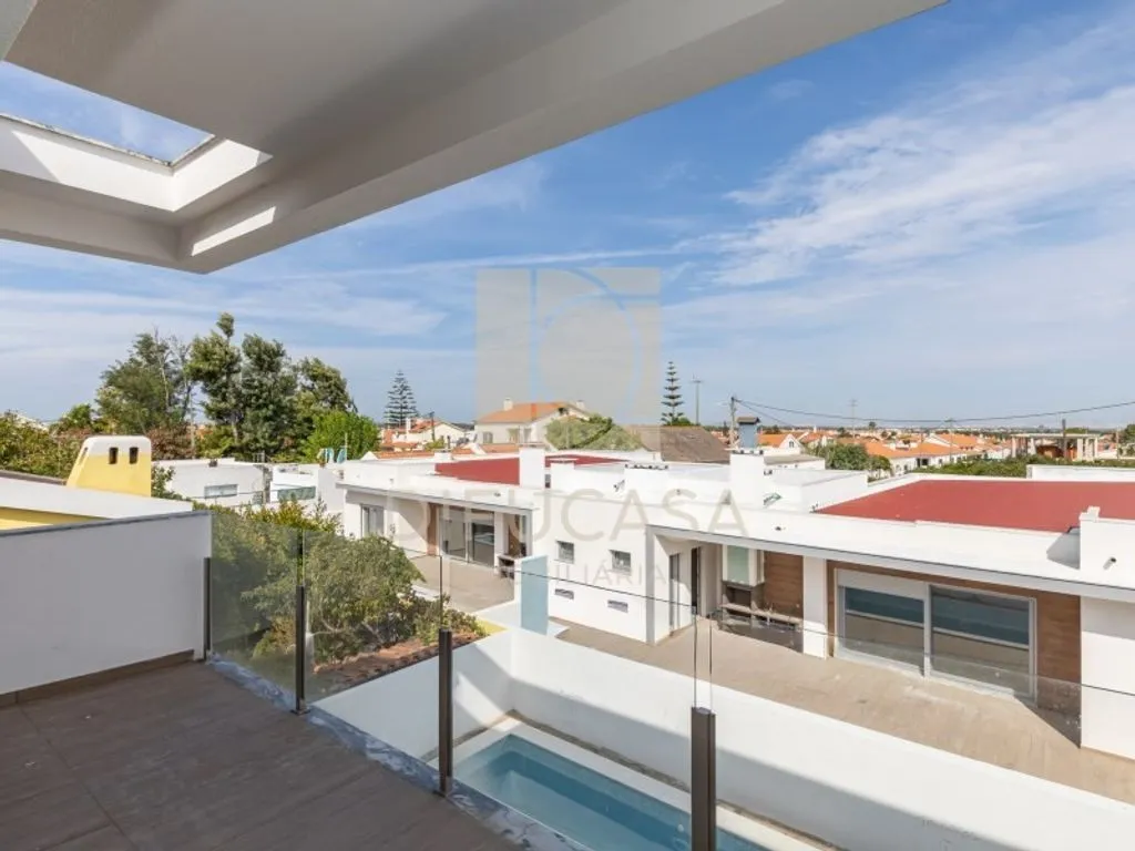 Terrasse - Detached House with Pool in Azeitão, Setúbal