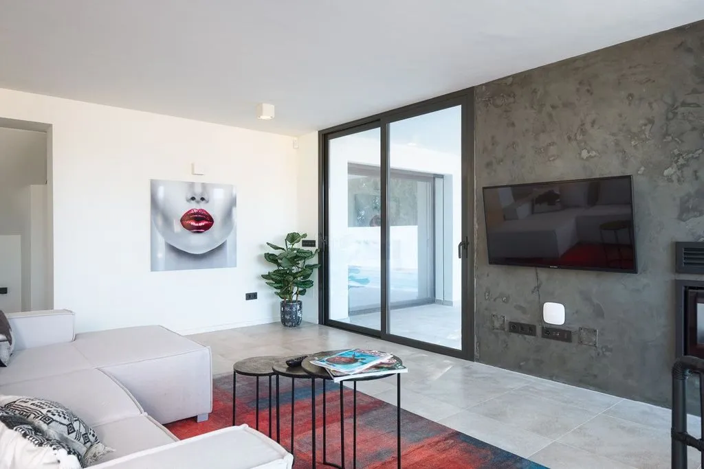 Séjour - Luxury Villa with Pool in Nueva Andalucía