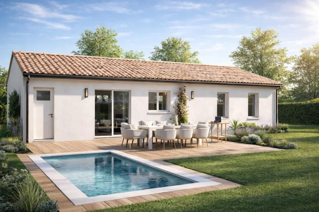 Maison 4 pièces à Odars