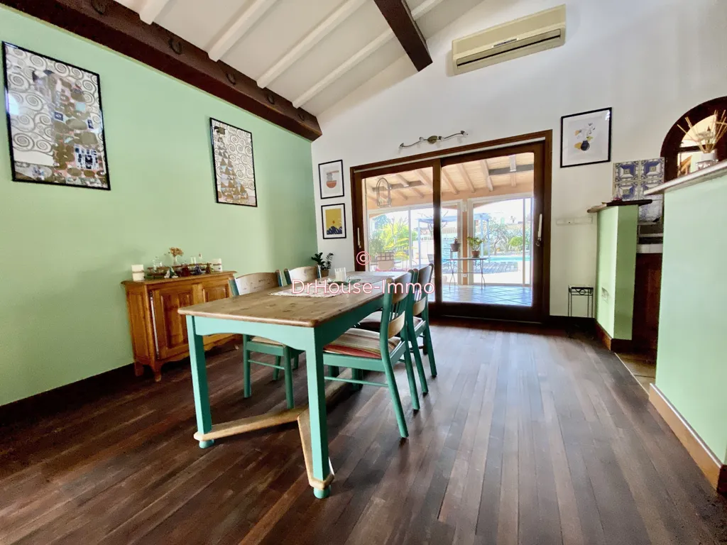 Salle à manger - Deux Maisons avec Piscine à Aigues-Mortes