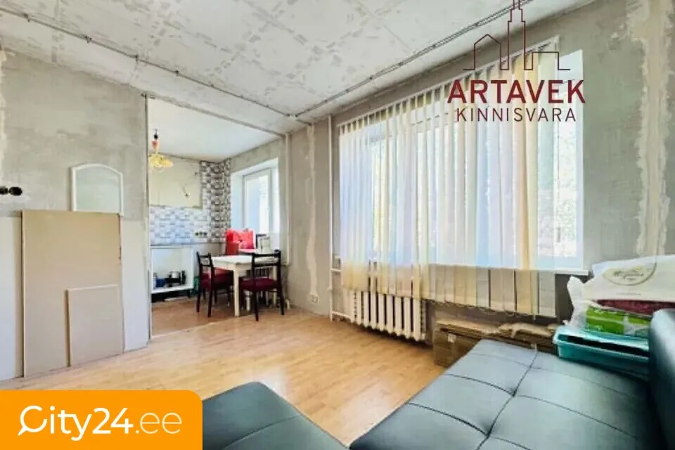 Soggiorno - Apartment with Cable TV in Jõhvi