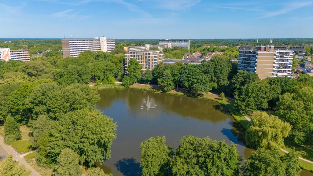 Õhuvaade - Type A Apartment with Park View in Ede