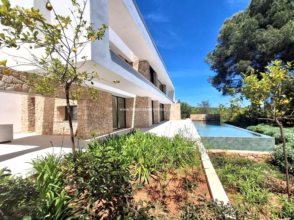 Bassein - Contemporary Villa with Infinity Pool in Ibiza