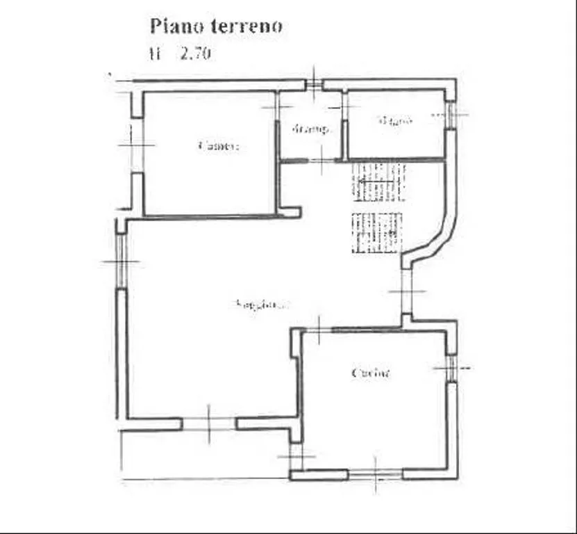 Plaan - Luxury Villa with Panoramic View in Alpignano