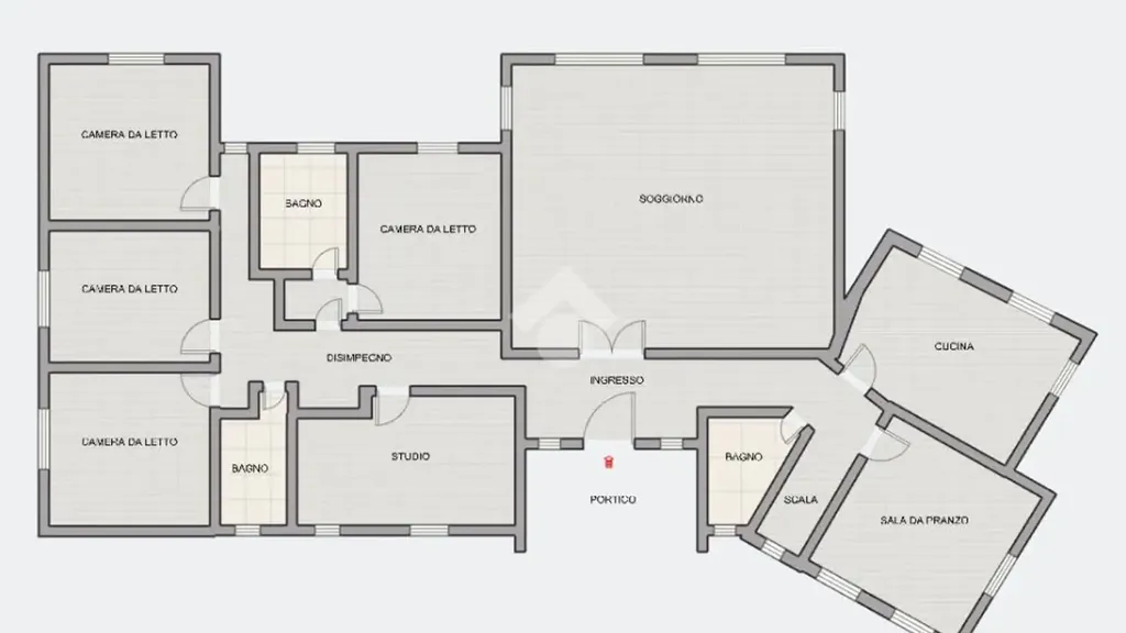 Plaan - Luxury Villa with Pool near Luvinate