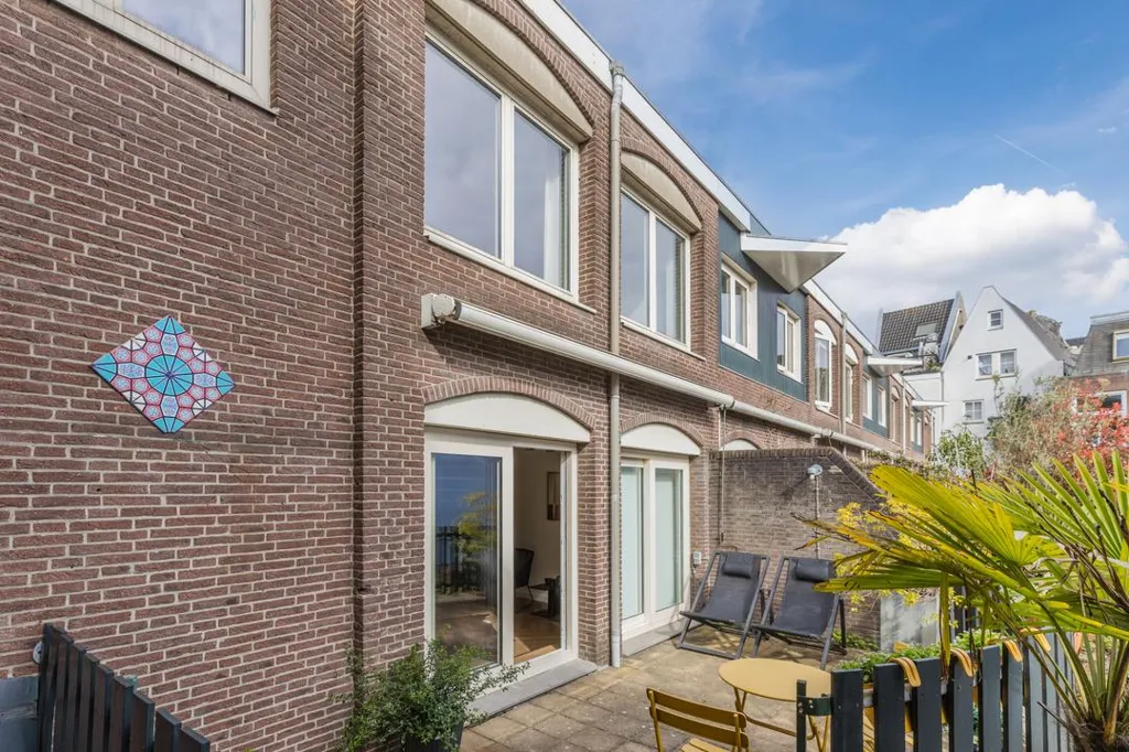 Terrasse - Maisonette with Rooftop Terrace in Amsterdam Centre