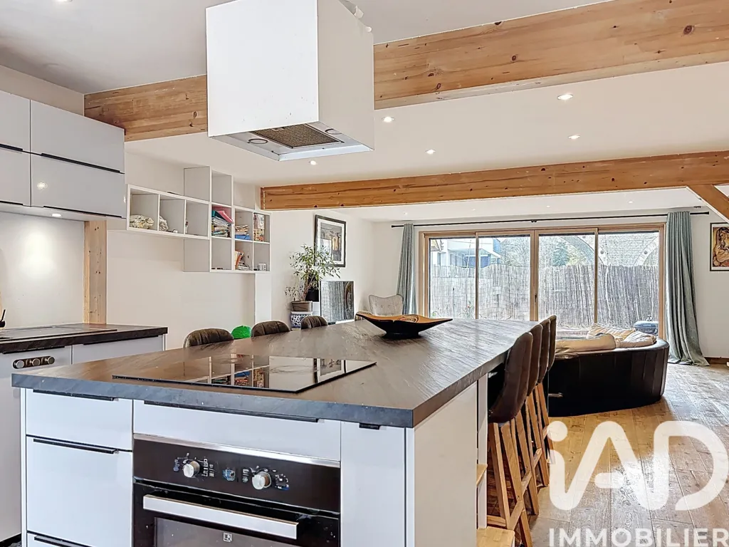 Köök - Triplex Apartment with Balcony in Annecy