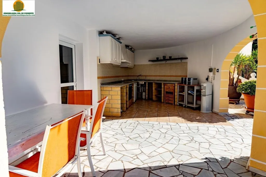 Terrasse - Luxury Villa with Sea View in Denia