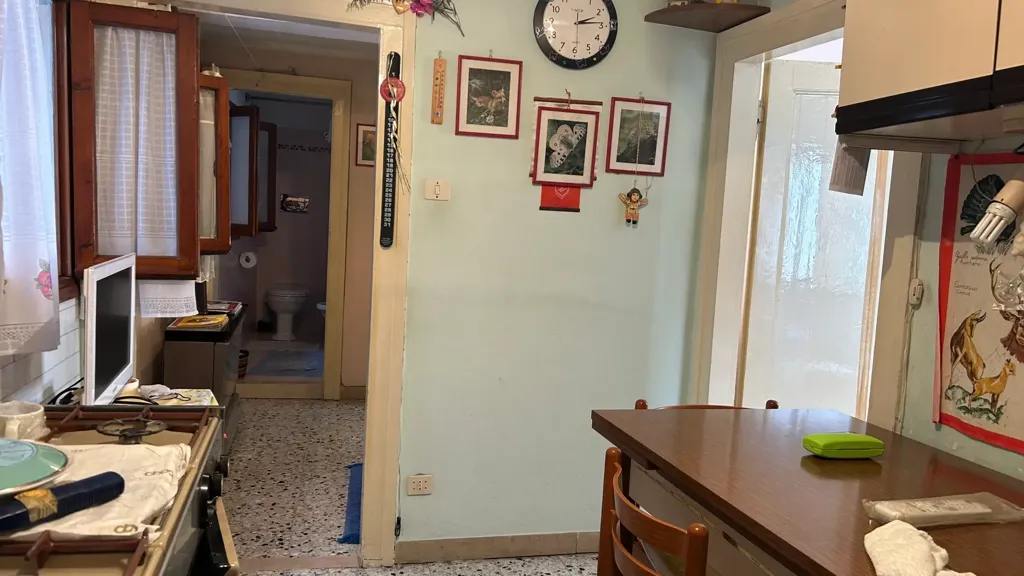 Cucina - Bright Apartment with Attic in Cannaregio, Venice