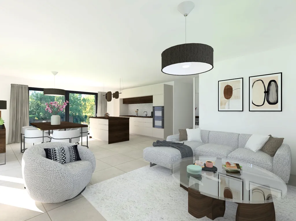 Villa with Garden in Cornas