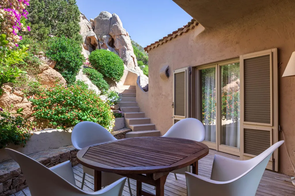 Terrass - Villa with Panoramic Pool in Costa Paradiso