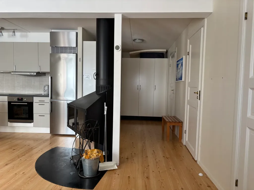 Köök - Apartment with Ski Storage in Idre Fjäll