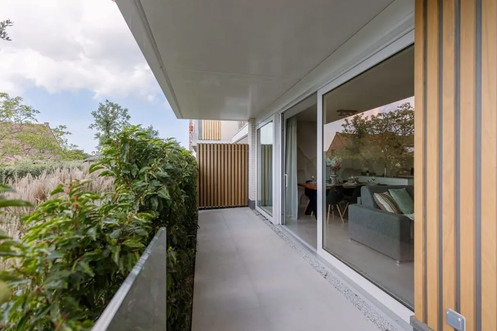 Balcony - South-Facing Apartment with Pool in Sailors' Park