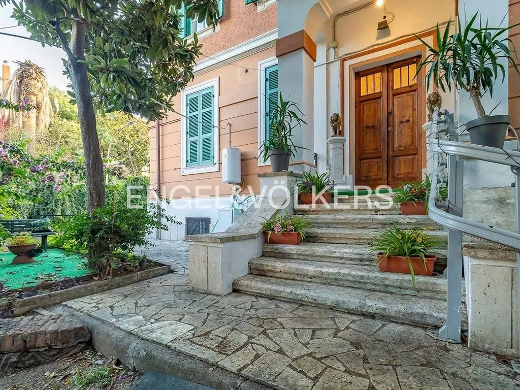 Extérieur - Period Villa with Panoramic Terrace in Rome