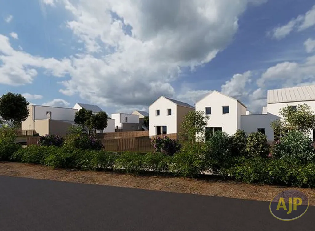 New Build House with Terrace in Châteaubriant