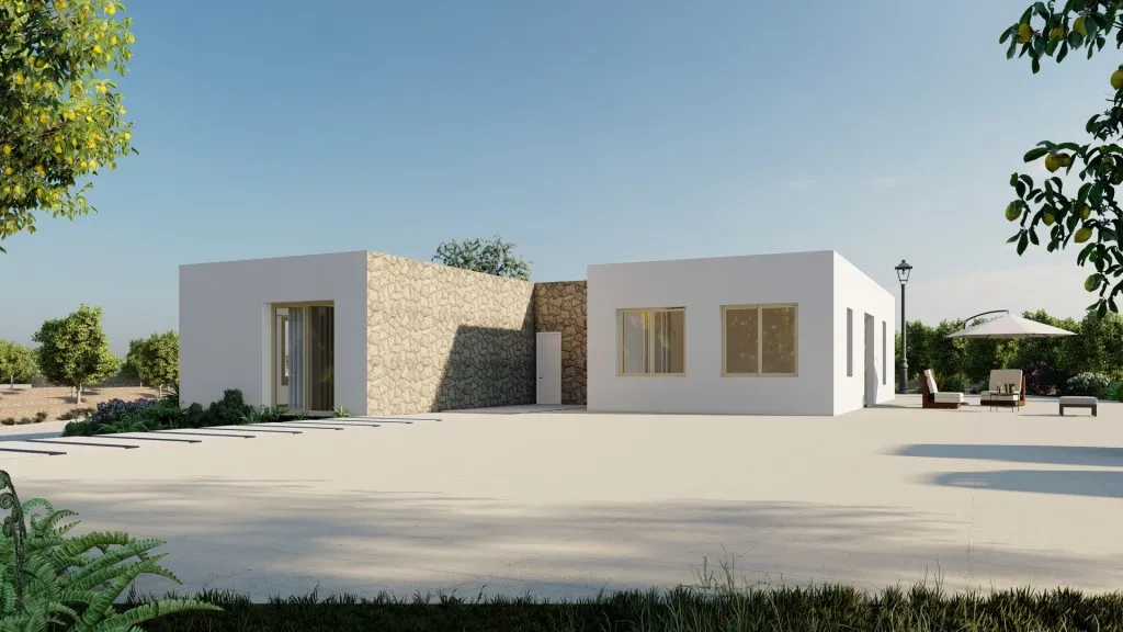 Modern Villas with Private Pools in Algorfa