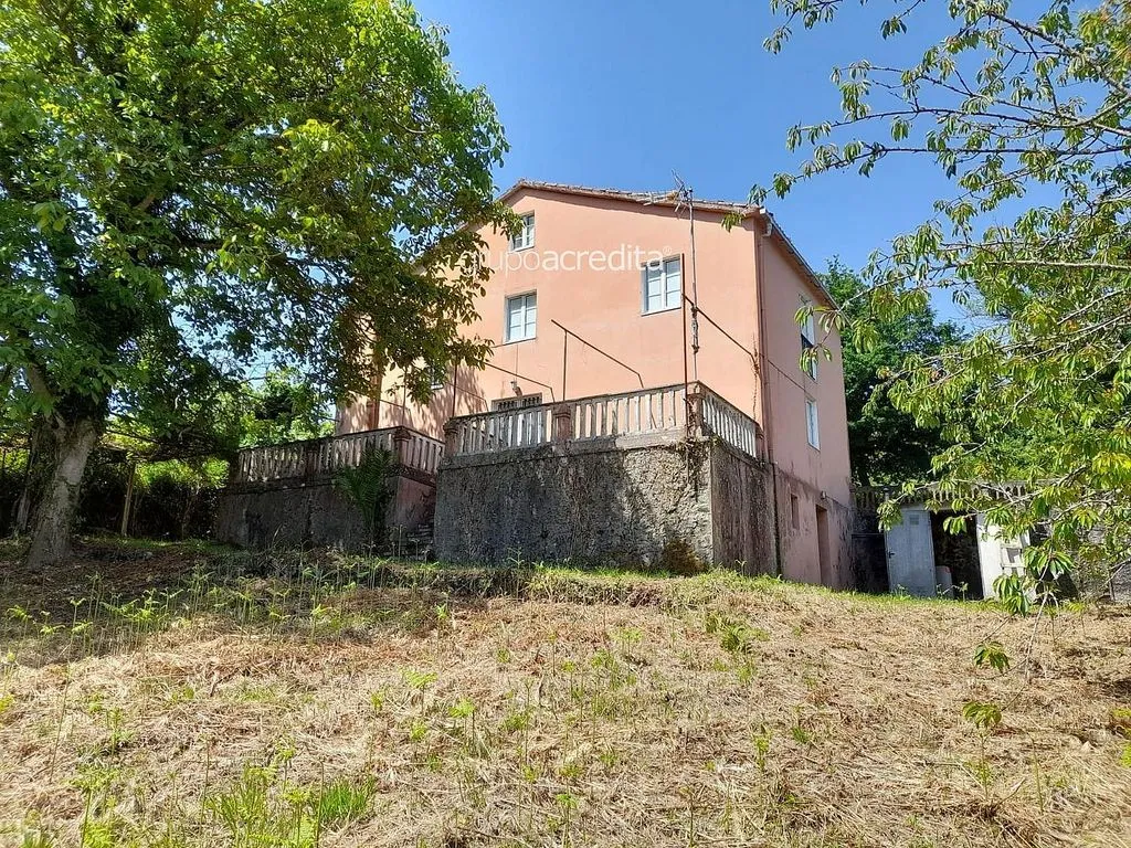 Extérieur - Detached House with Balcony in Abegondo