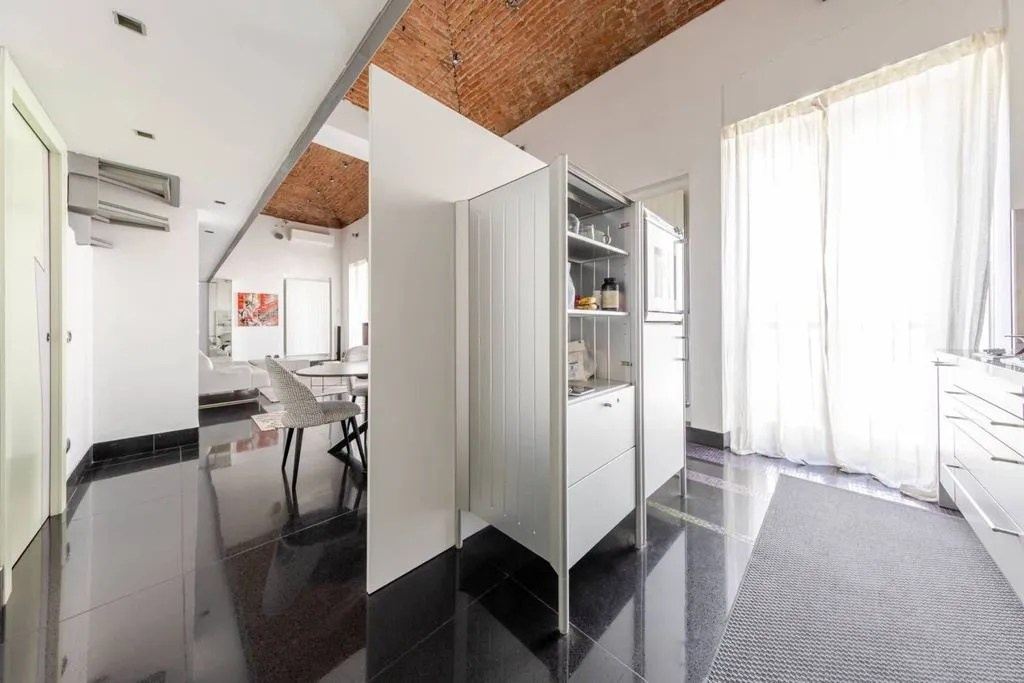 Köök - Luxury Flat in Historic Building, Milan