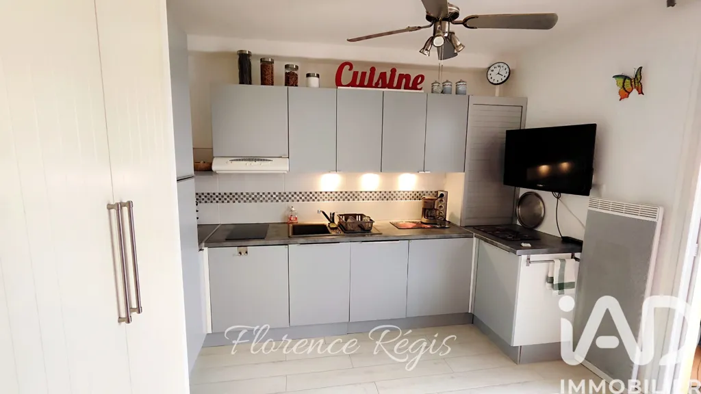 Cucina - Studio with Cellar in Balaruc-les-Bains