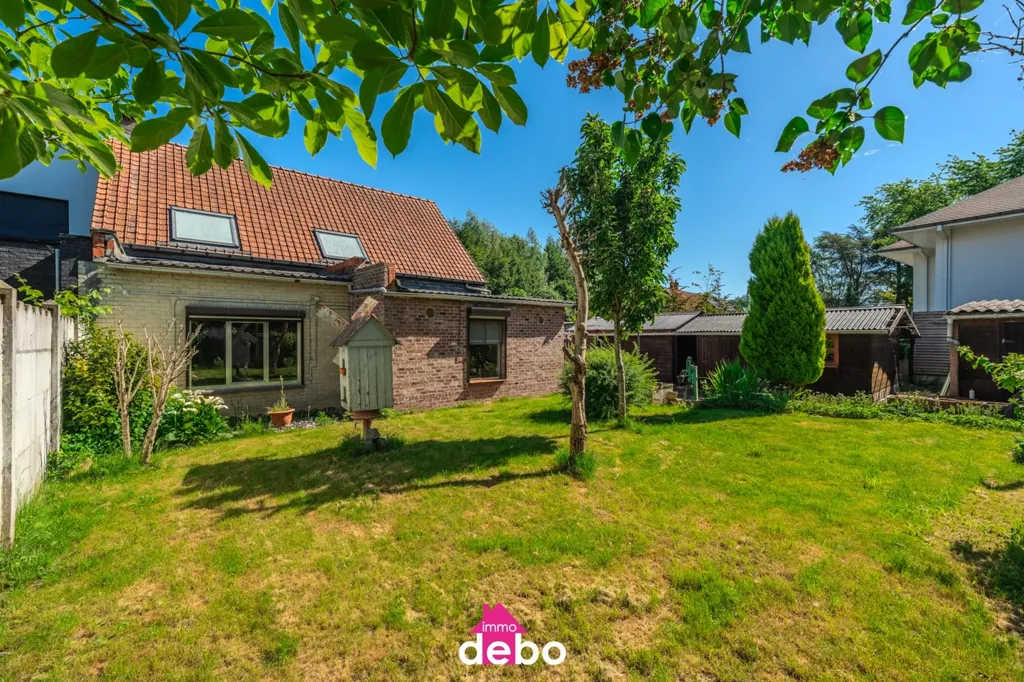 Aed - Charming House with Garden in Hulste