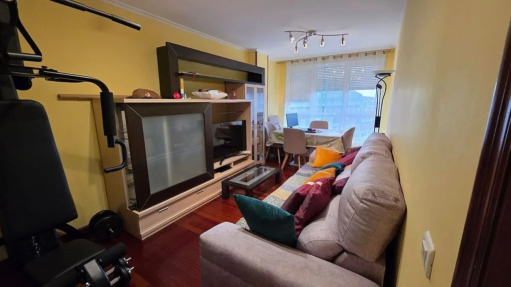 Séjour - Apartment with Terrace in Castro Urdiales Centre