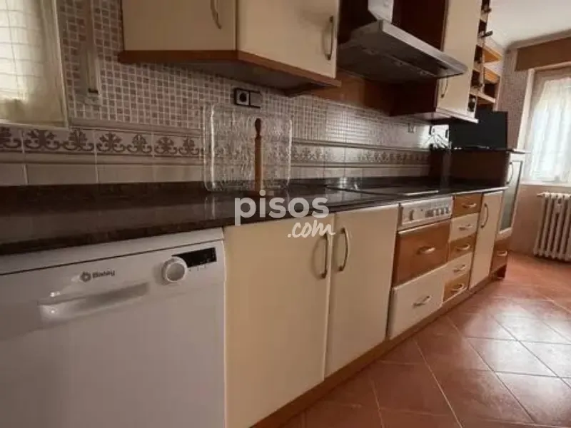 Cucina - Flat with Terrace in Central Albacete