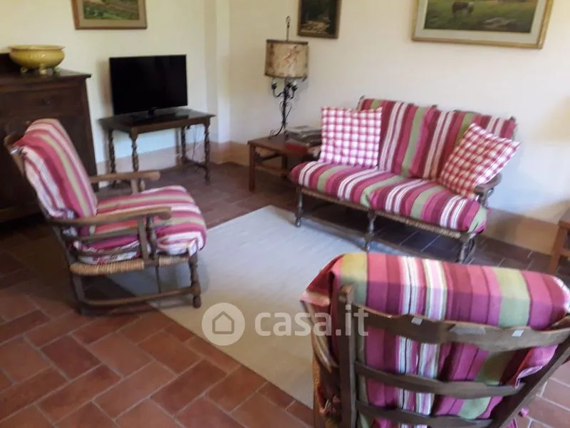 Soggiorno - Rustic Apartment with Garden in Cascina