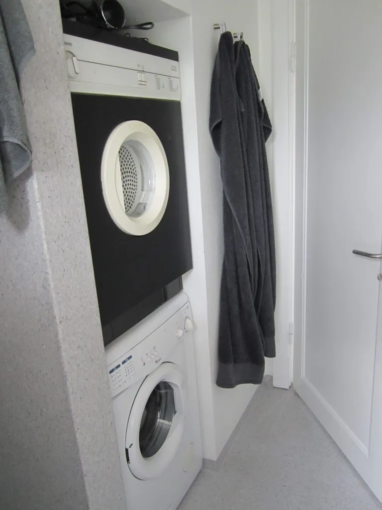 Pesuköök - Charming 3-Room Flat in Aabenraa