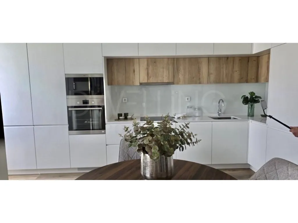 Cuisine - Refurbished Flat with View in Benfica, Lisbon