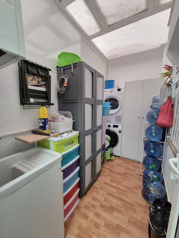Buanderie - Apartment with Pool and Terrace in Coma-Ruga