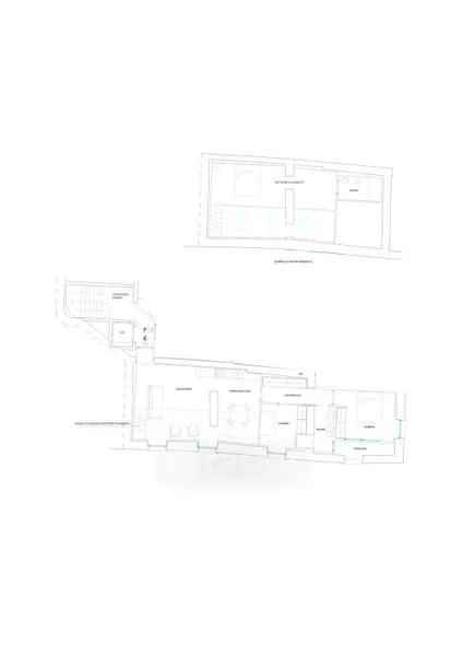 Floor Plan - Spacious 4-Bedroom Flat with Balcony in Seriate