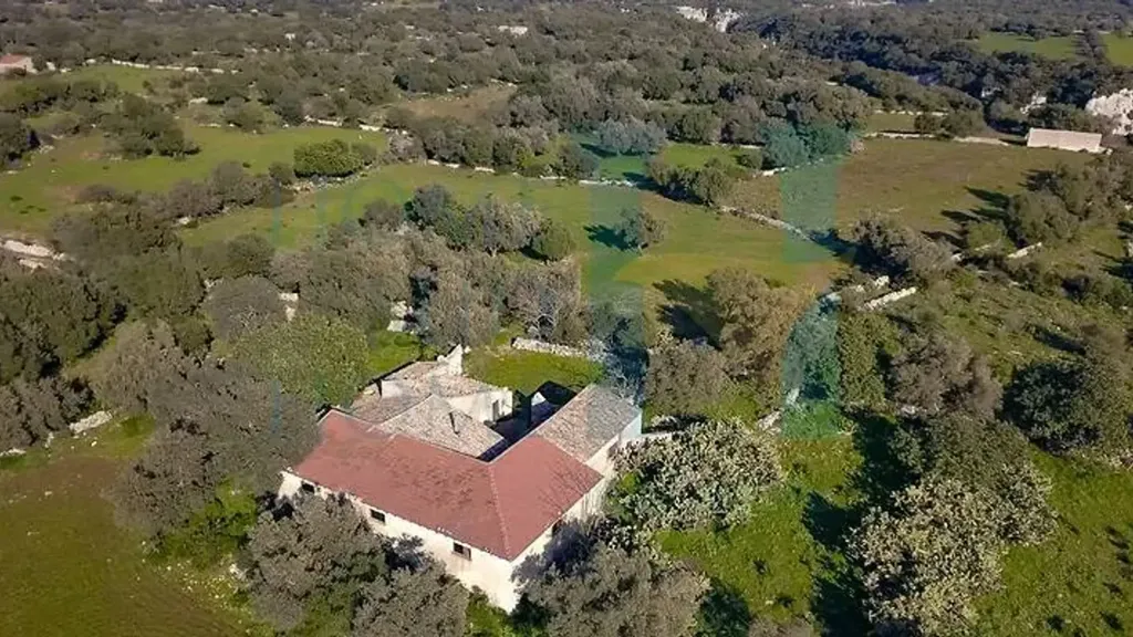 Vue aérienne - Baglio-Style Property with Natural Views in Noto