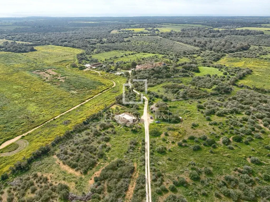 Vue aérienne - Historic Estate with Equestrian Potential in Llucmajor
