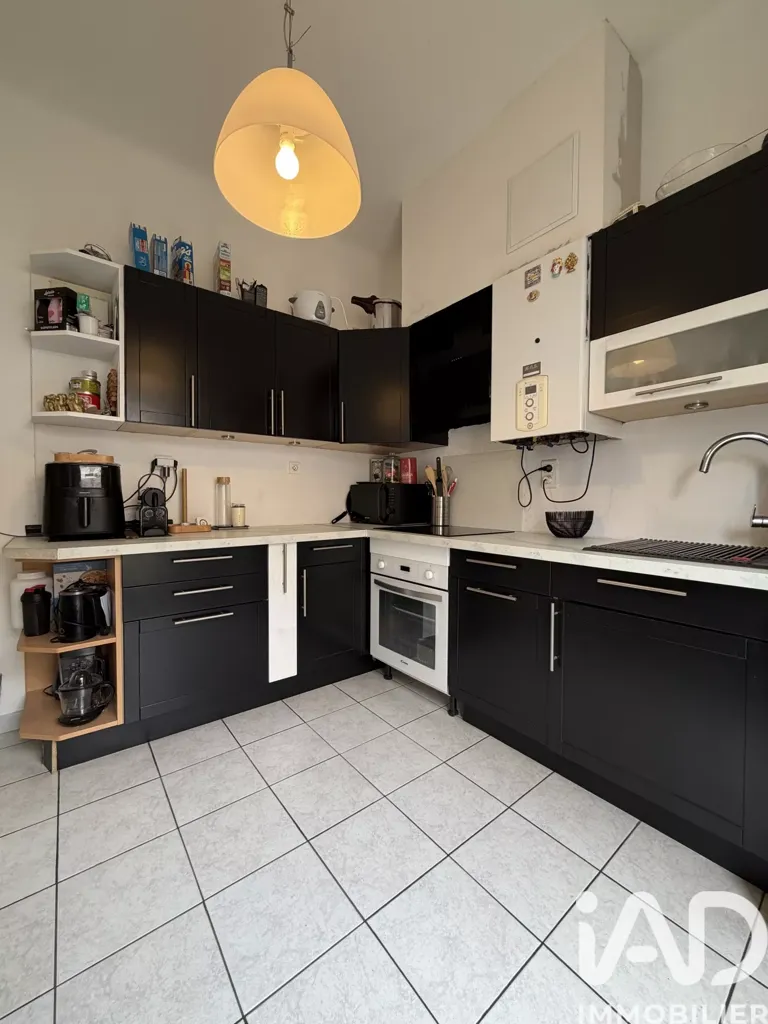 Cuisine - Maison de Ville avec Terrasse et Jardin à Perpignan